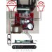 TDA7297  stereo amfi devresi